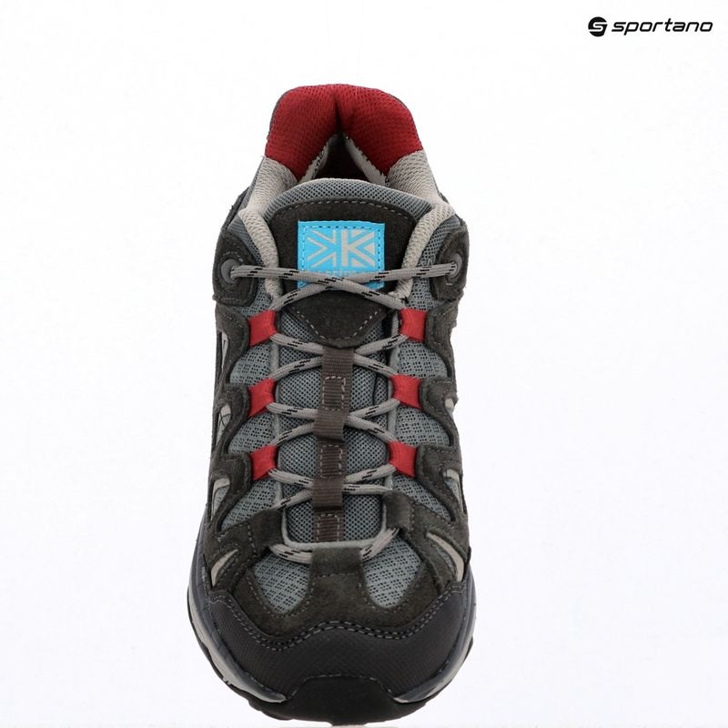 Scarpe da trekking da donna Karrimor Isla Low black c/pink 16