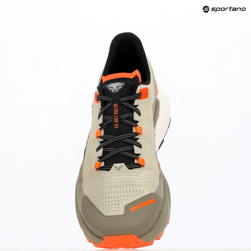 Scarpe da running da uomo DYNAFIT Ultra 100 V3 rock khaki/overcast 14