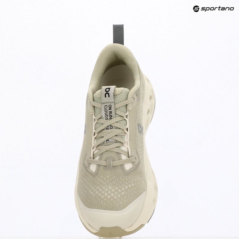 Scarpe running uomo On Running Cloudsurfer Trail 2 chalk/ghost 15