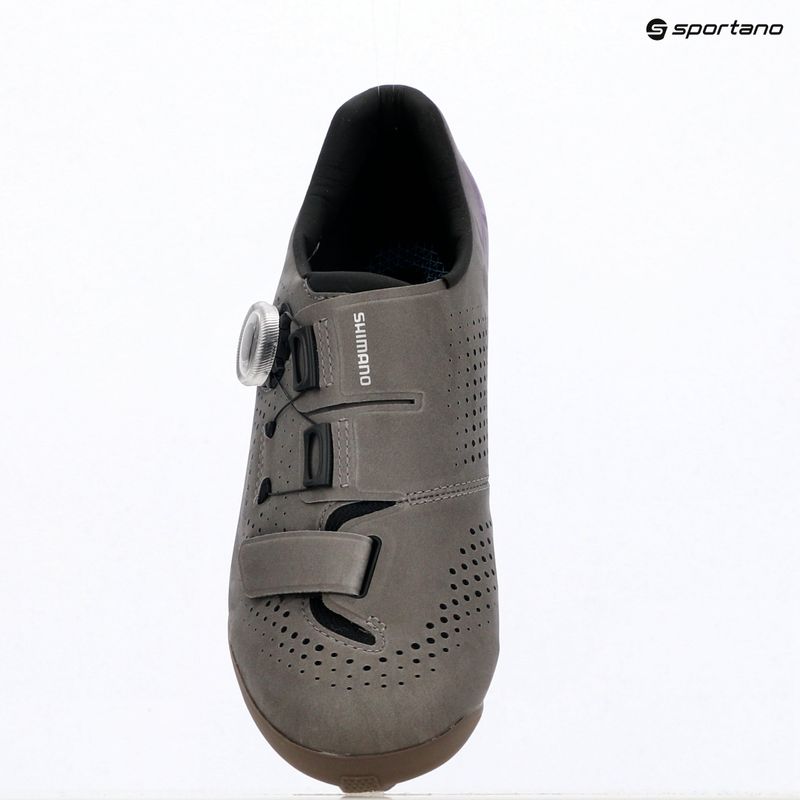 Scarpe gravel da donna Shimano SH-RX600 gray/purple 16