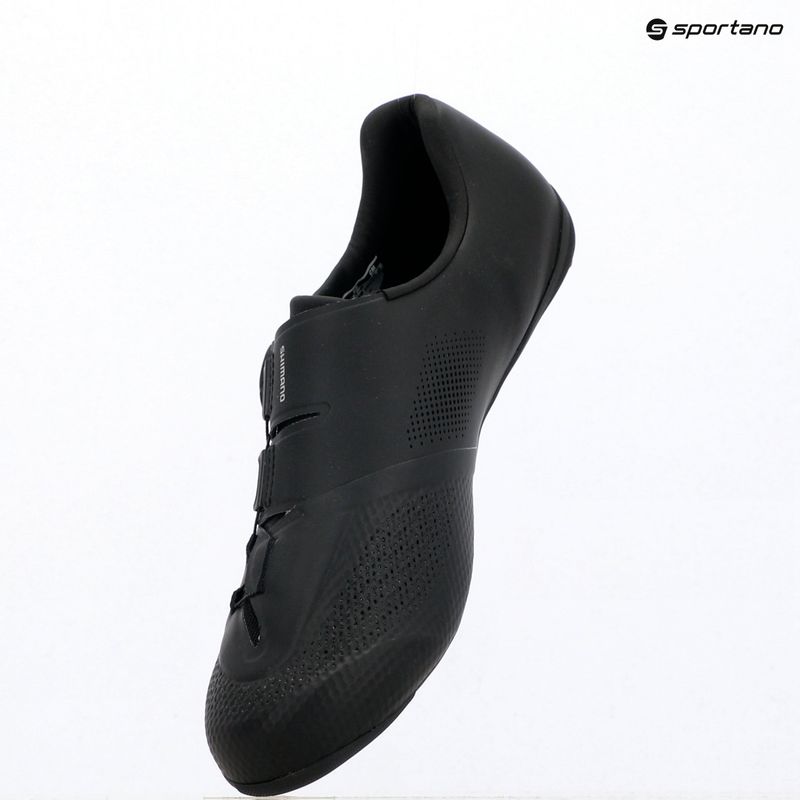 Scarpe da strada da uomo Shimano SH-RC503 black 16