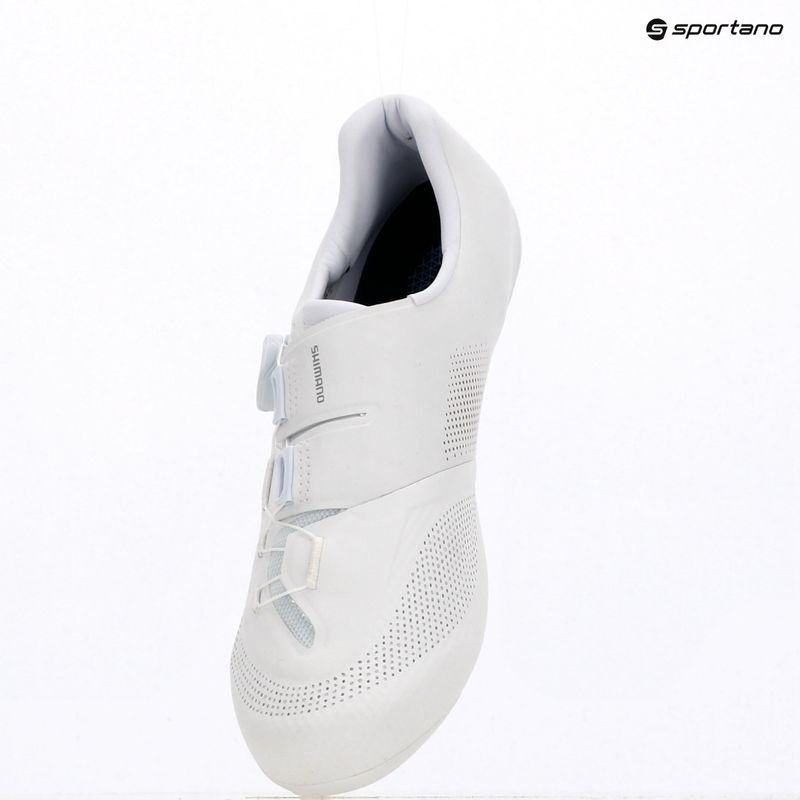 Scarpe da strada da uomo Shimano SH-RC503 white 16