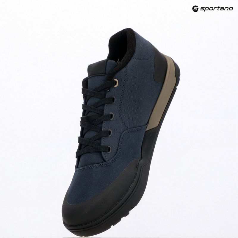 Scarpe da ciclismo platform uomo Shimano SH-GF400 dark blue 13