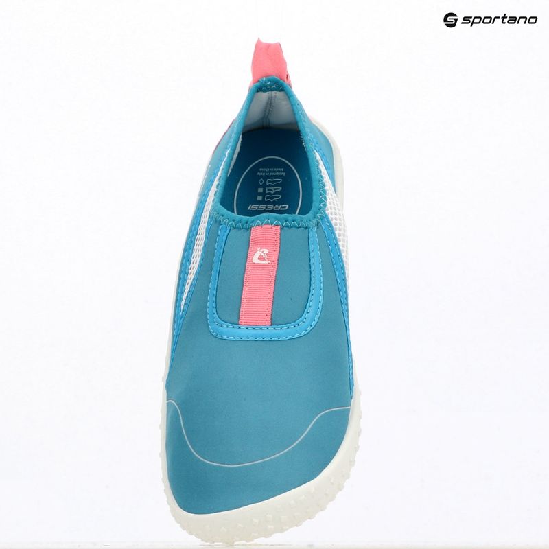 Scarpe da scoglio Cressi Kiwi azure/pink/white 16