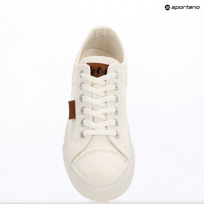 Sneakers da donna Lee Cooper LCW-26-02-4046LA white 9