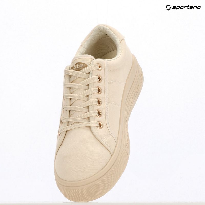 Scarpe da donna Lee Cooper LCW-26-44-4473LA beige 9