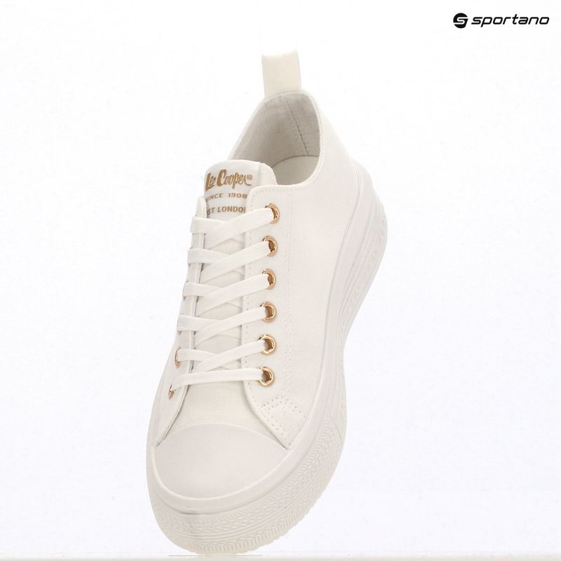 Sneakers da donna Lee Cooper LCW-26-44-4482LA white 9