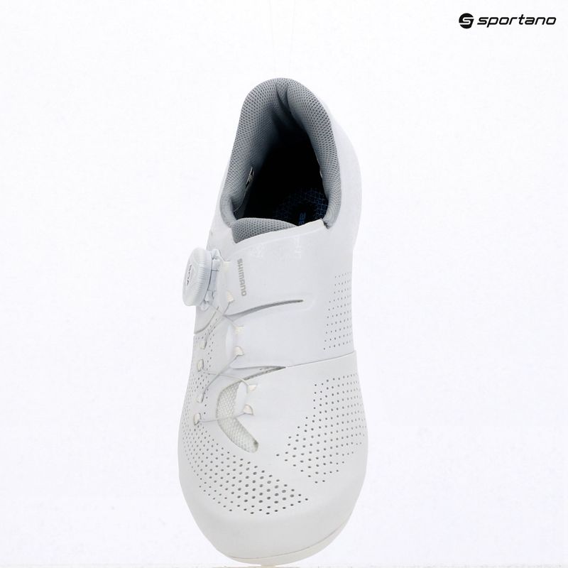 Scarpe da strada da donna Shimano SH-RC302W bianco 16