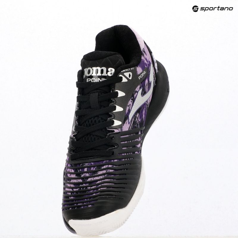 Scarpe da tennis da donna Joma Point Lady C black 15