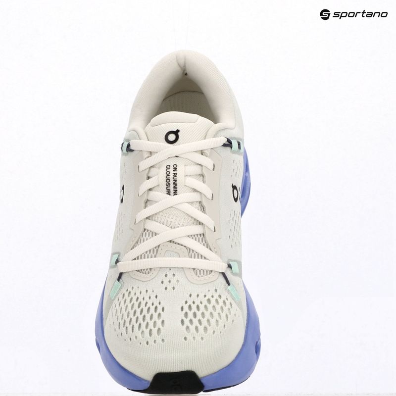 Scarpe da running donna On Cloudsurfer 2 ivory/sailor 16