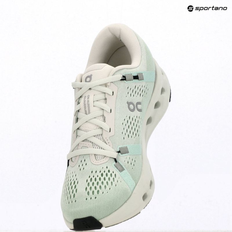 Scarpe da running uomo On Cloudsurfer 2 ivory/creek 16