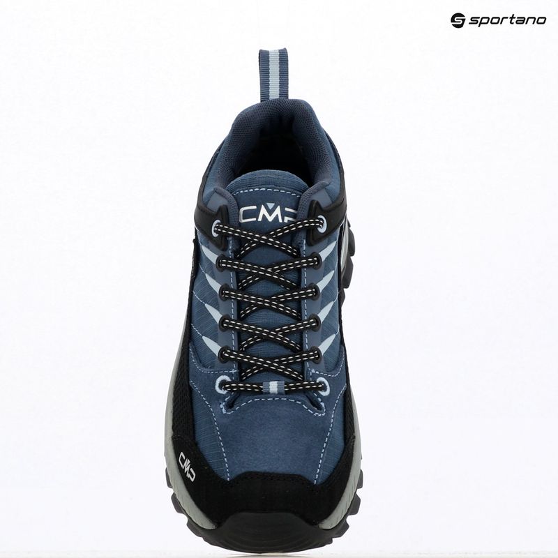 Scarpe da trekking da donna CMP Rigel 2.0 Low Waterproof space/sky blue 9