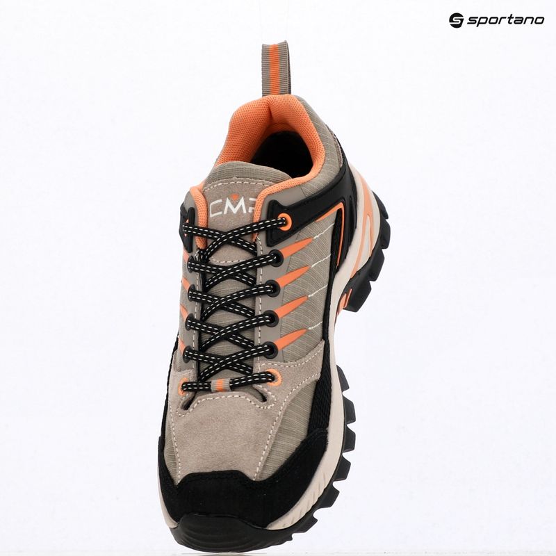 Scarpe da trekking da donna CMP Rigel 2.0 Low Waterproof sand/salmon 9