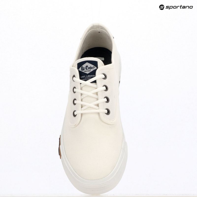 Sneakers da uomo Lee Cooper LCW-26-02-4086MC white 9