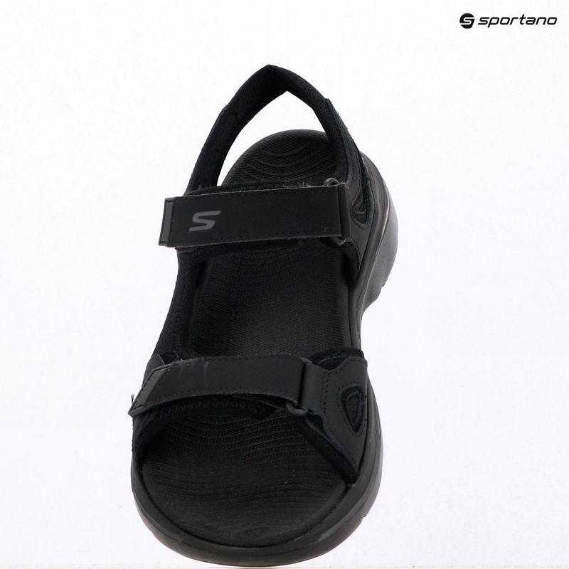 Sandali da uomo SKECHERS Go Walk Arch Fit 2.0 Capistrano black 10