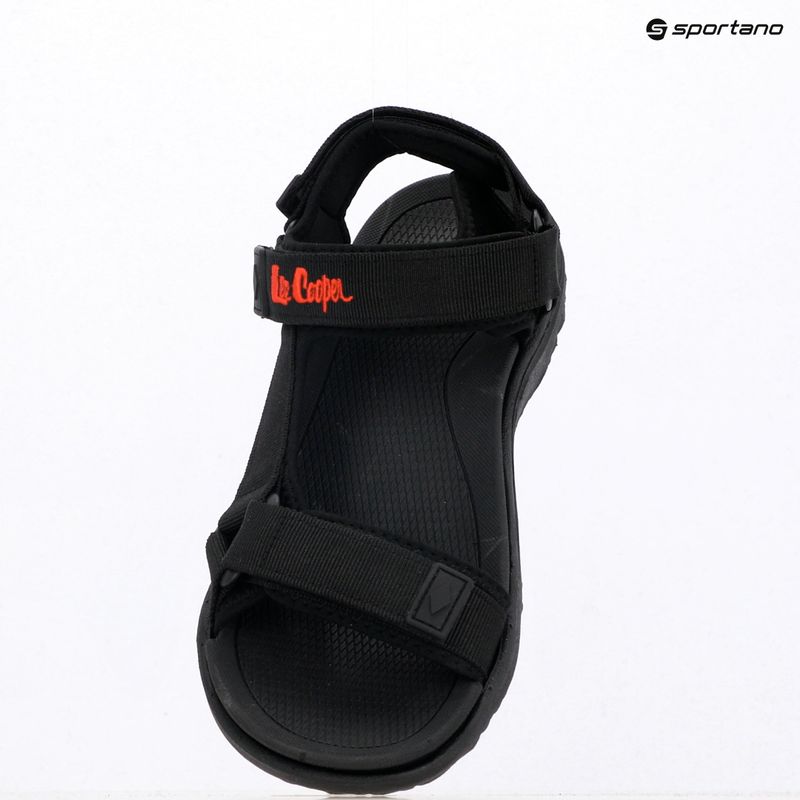 Sandali da uomo Lee Cooper LCW-26-34-4422MA black 9
