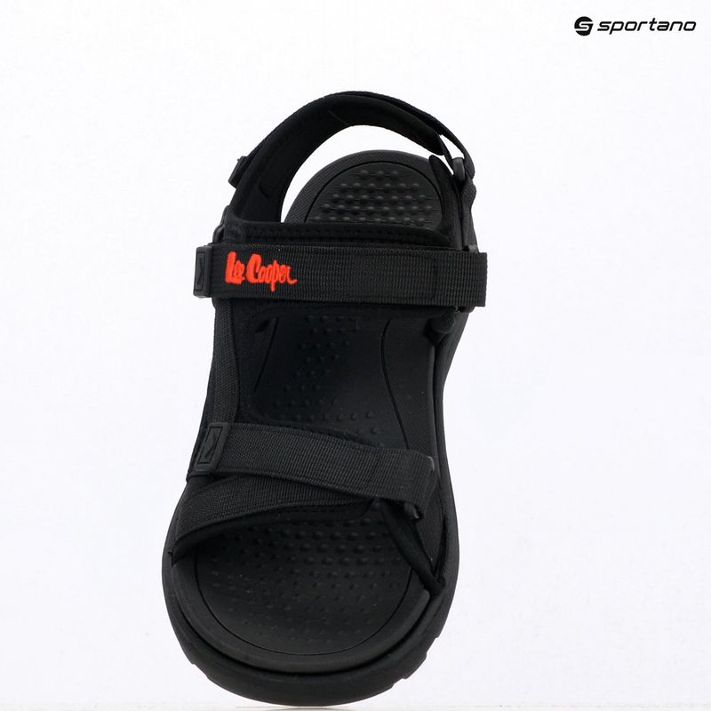 Sandali da uomo Lee Cooper LCW-26-34-4420MA black 9