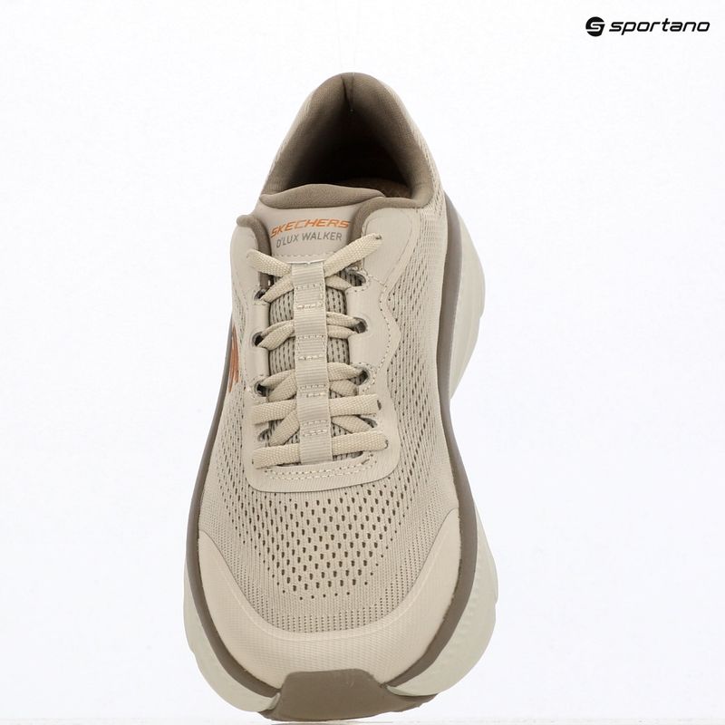 Scarpe da uomo SKECHERS D'Lux Walker 3.0 Bravik gray 10