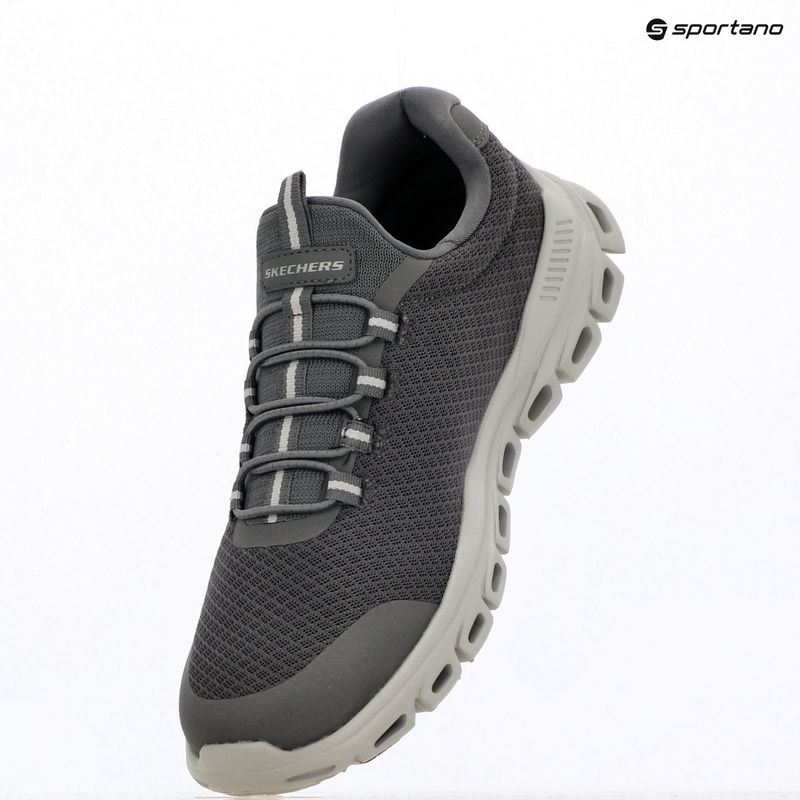 Scarpe da uomo SKECHERS Glide-Step Sylo gray 10