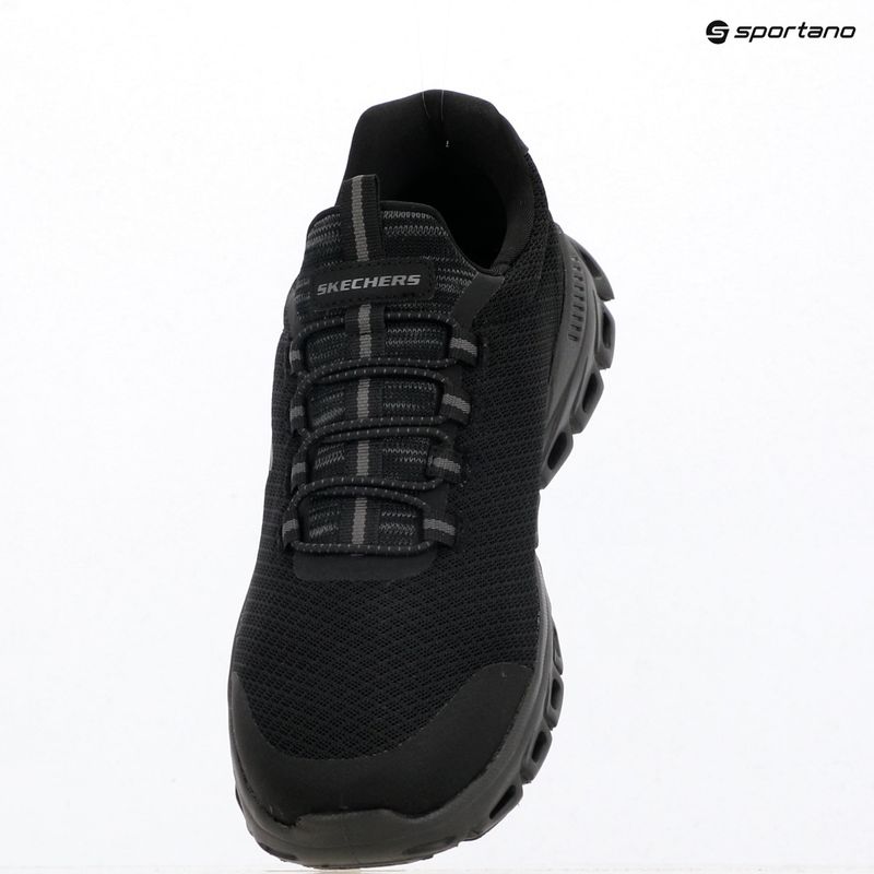 Scarpe da uomo SKECHERS Glide-Step Sylo black 11