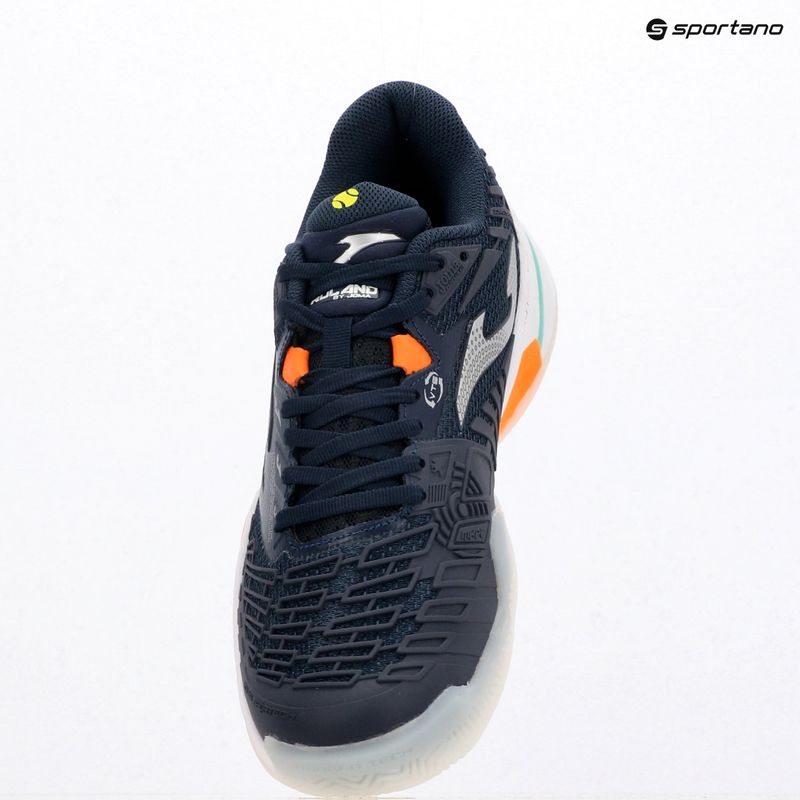 Scarpe da tennis da uomo Joma Roland C navy blue/orange 11