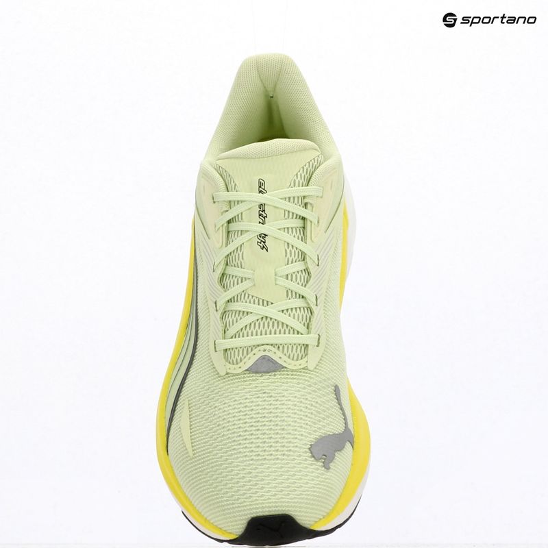 Scarpe da corsa da uomo PUMA Electrify Nitro 4 green 16