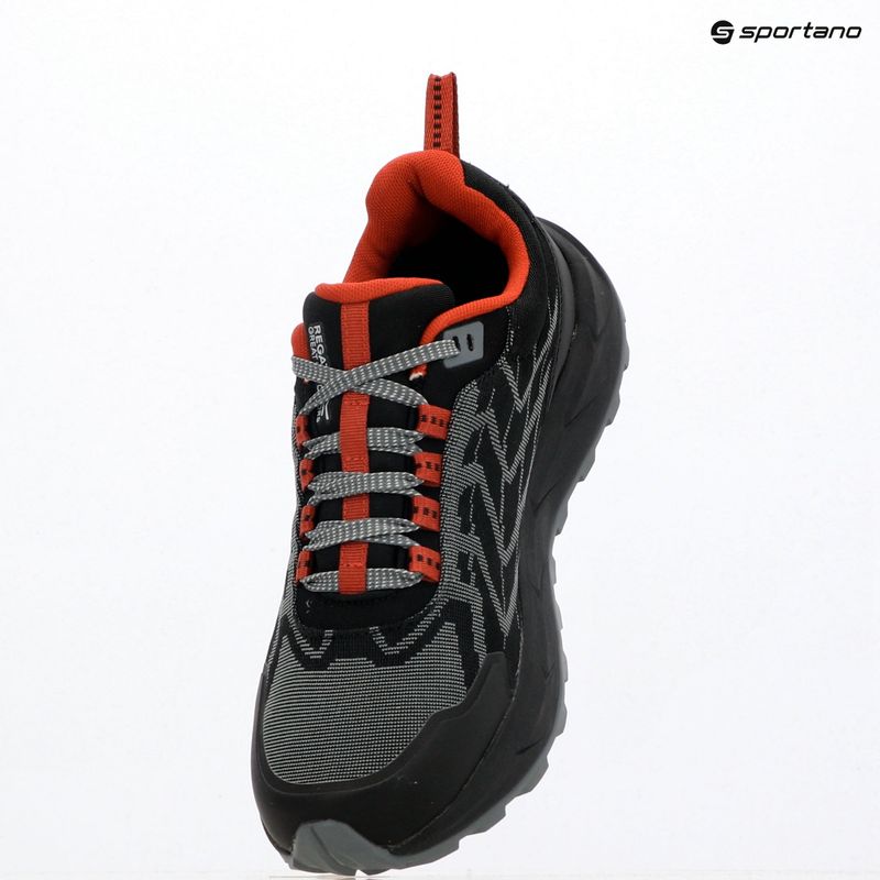Scarpe da trekking da uomo REGATTA Cruize dark storm/brick 9