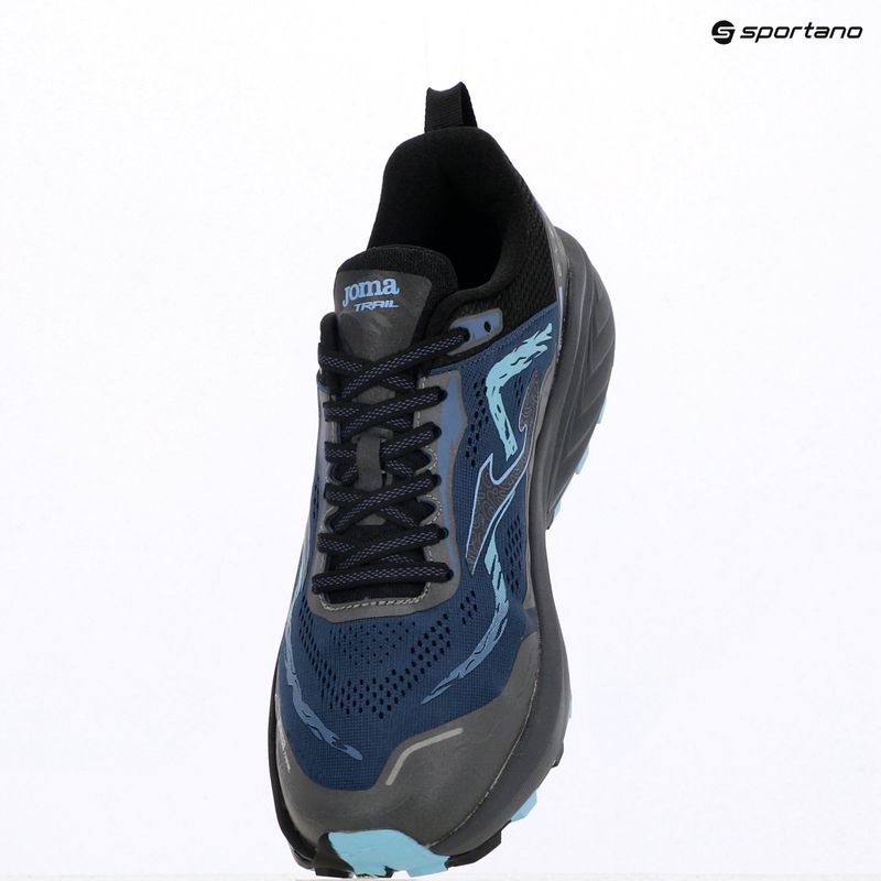 Scarpe da running da uomo Joma Trek grey 9
