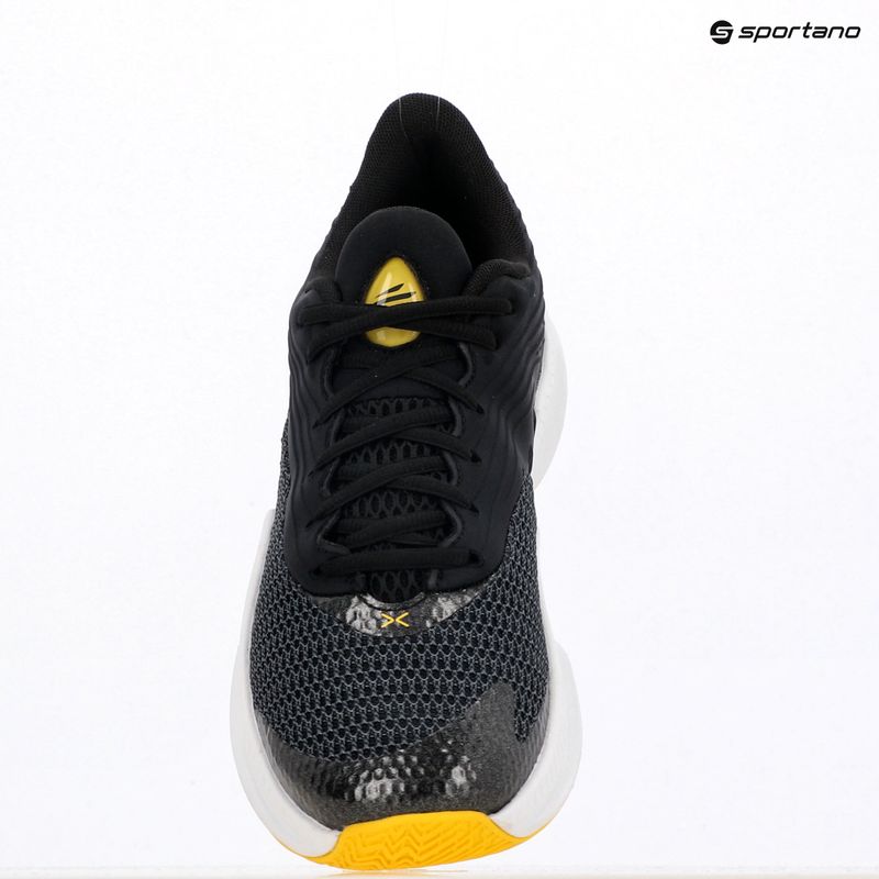Scarpe da basket Under Armour Curry Splash 26 black/taxi/black 9