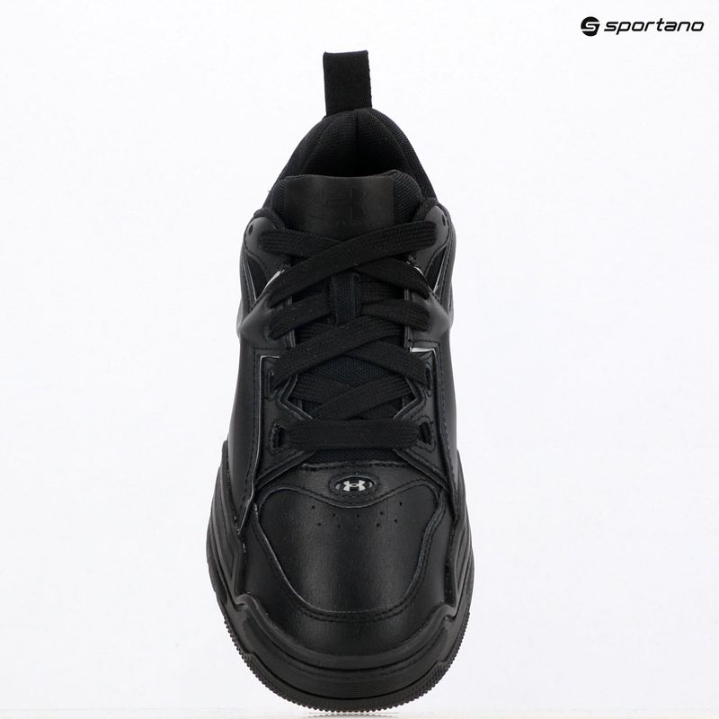 Scarpe da allenamento Under Armour HB-LO black/black/anthracite 9