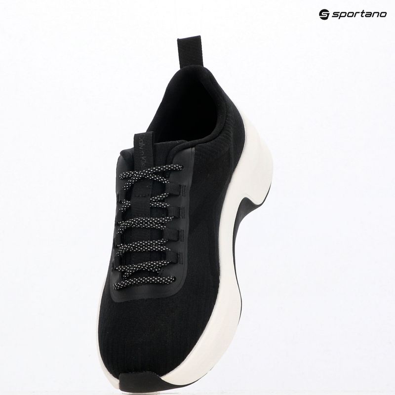 Scarpe da uomo Calvin Klein HM0HM02158 Chunky Run Lacesock Stripe ck black 9
