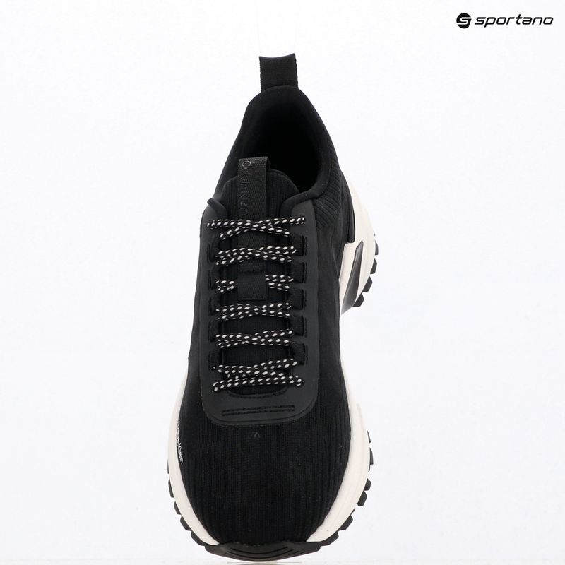 Scarpe da uomo Calvin Klein HM0HM02151 Hike Runner Laceup Knit ck black 9