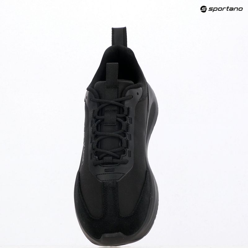 Scarpe da uomo Calvin Klein HM0HM02241 Light Eva Runner triple black 9