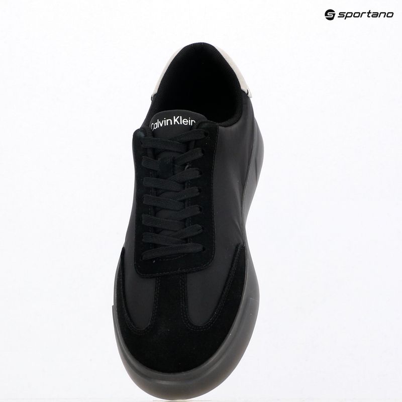Scarpe da uomo Calvin Klein HM0HM02126 Low Prof Cupsole Ny-Su black/bright white 9