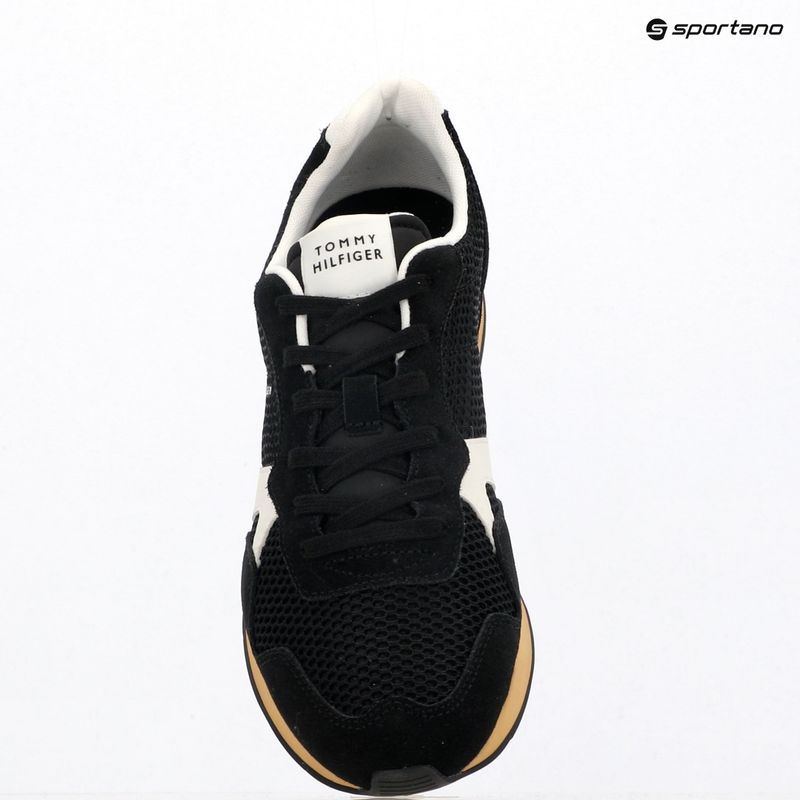 Scarpe da uomo Tommy Hilfiger Maxlite Seasonal black 9
