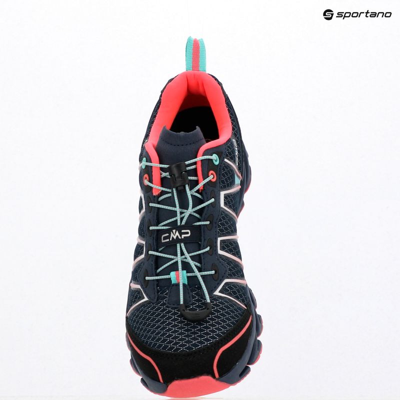 Scarpe da trekking per bambini CMP Altak Trail 2.0 navy/pink fluo/a.marina 9
