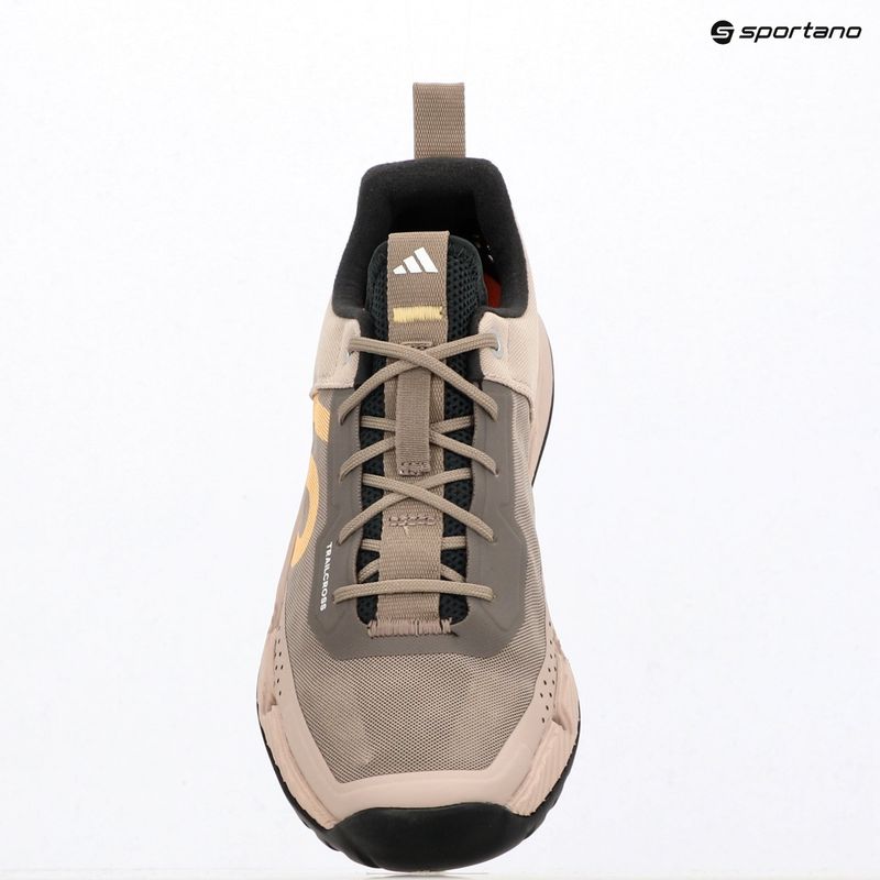 Scarpe da ciclismo da donna con suola piatta adidas FIVE TEN Trailcross LT wonder taupe/ice tangerine/carbon 9