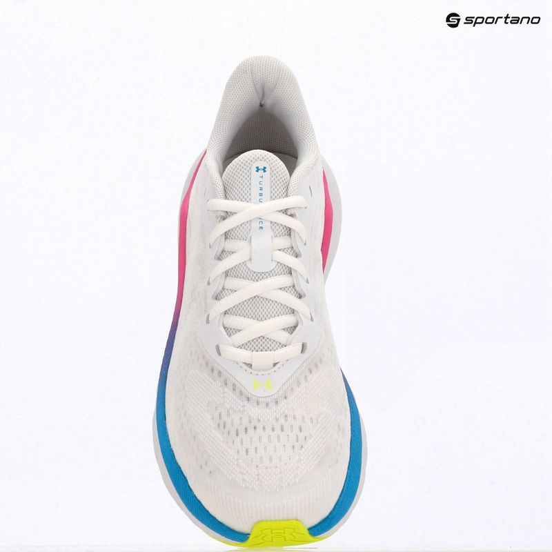 Scarpe da running da donna Under Armour Turbulance 3 white/black/royal 9