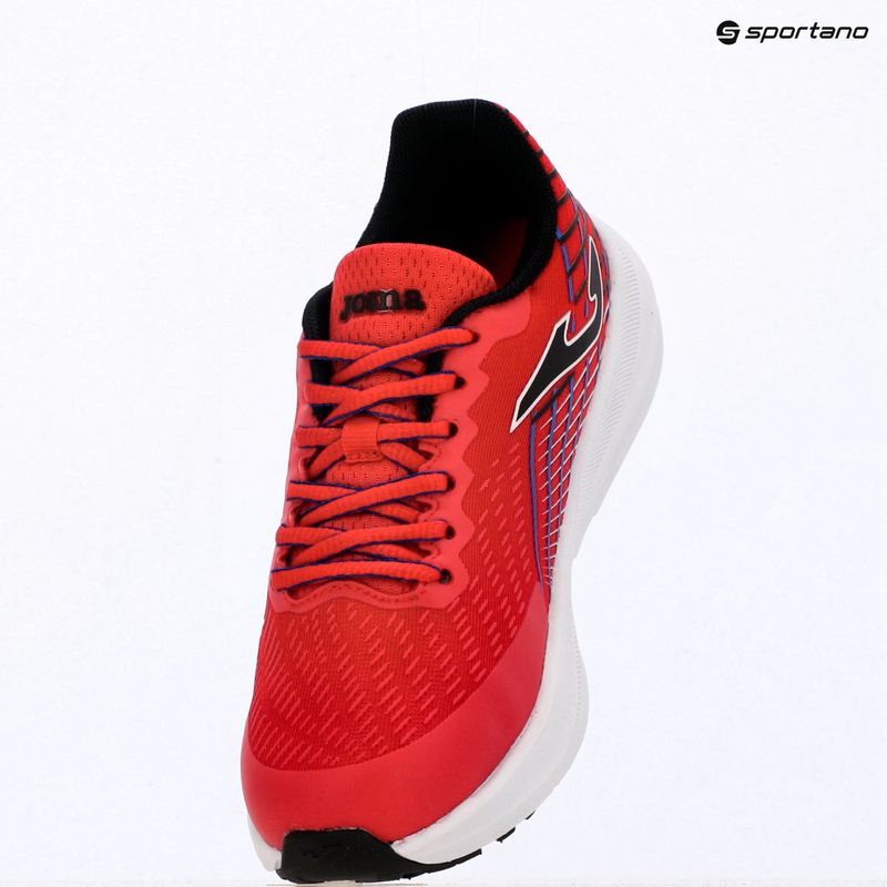 Scarpe da running per bambini Joma Super Cross JR red 9