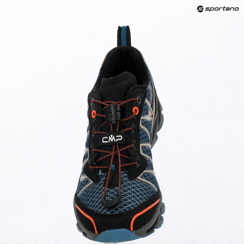 Scarpe da trekking per bambini CMP Altak Trail 2.0 petroleum/corda 9