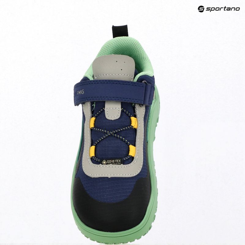 Scarpe per bambini Primigi PYR Gore-Tex 14200 bluette/grey 9
