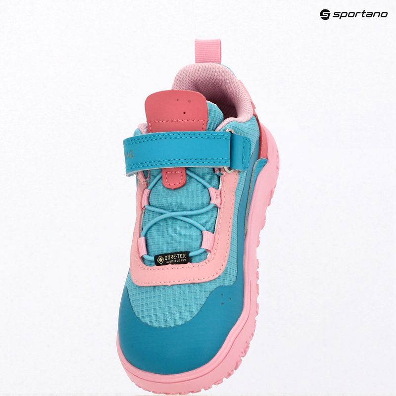 Scarpe per bambini Primigi PYR Gore-Tex 14200 blue/pink 9