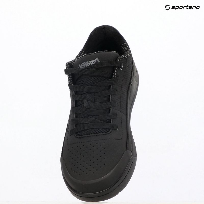 Scarpe da ciclismo da uomo Leatt 2.0 Flat stealth platform 8