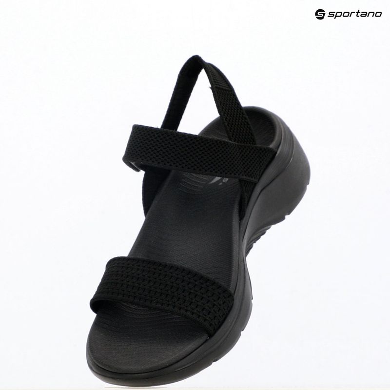 Sandali da donna SKECHERS Go Walk Arch Fit 2.0 black 11
