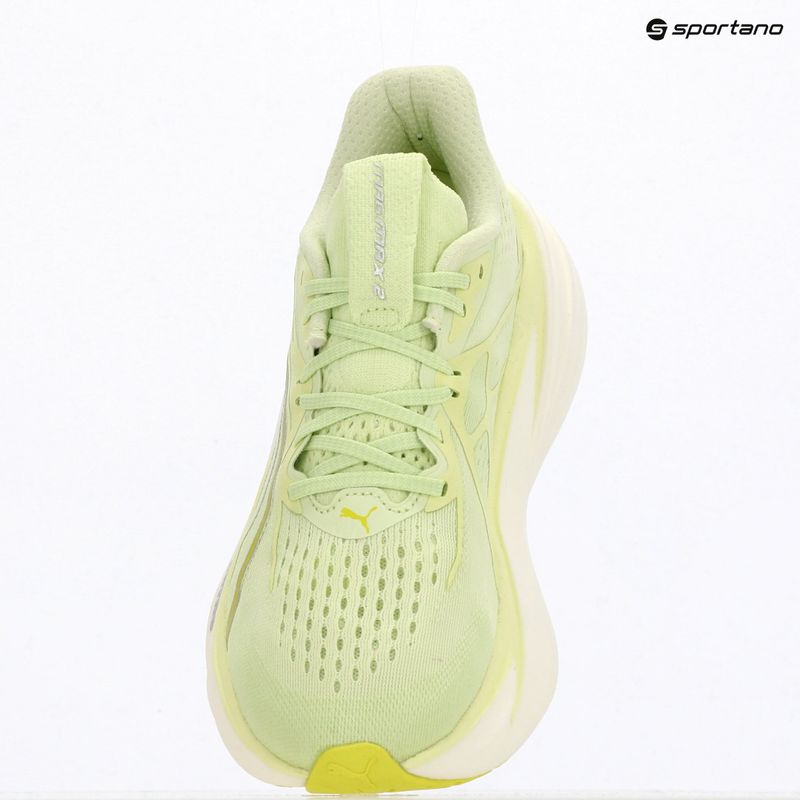 Scarpe da corsa da donna PUMA MagMax Nitro 2 green 16