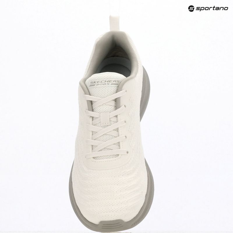 Scarpe da donna SKECHERS Bobs Moda Flex Mellow Dawn white 11