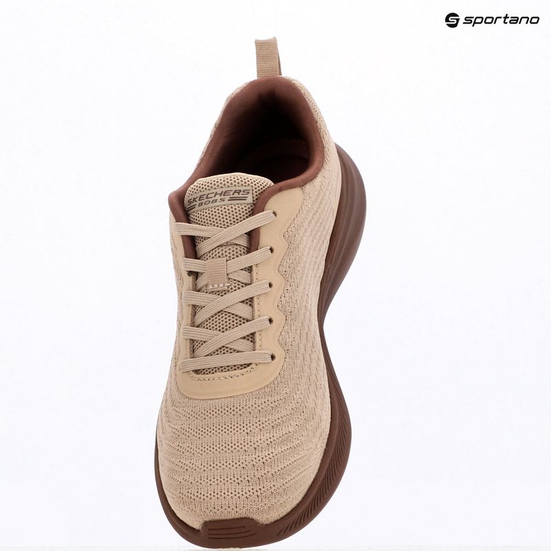 Scarpe da donna SKECHERS Bobs Moda Flex Mellow Dawn beige 11