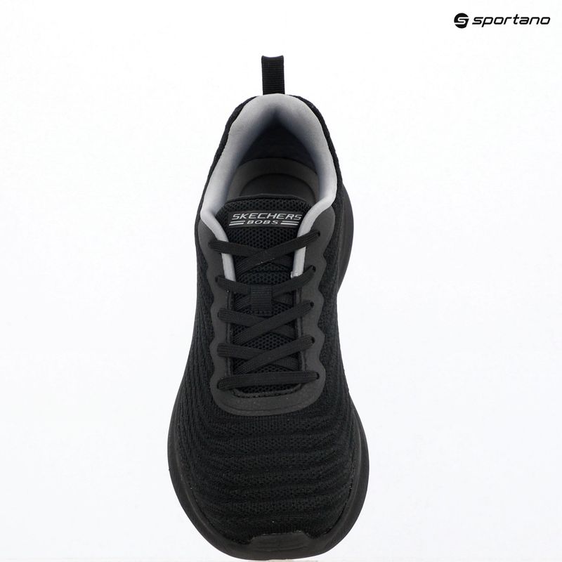 Scarpe da donna SKECHERS Bobs Moda Flex Mellow Dawn black 11