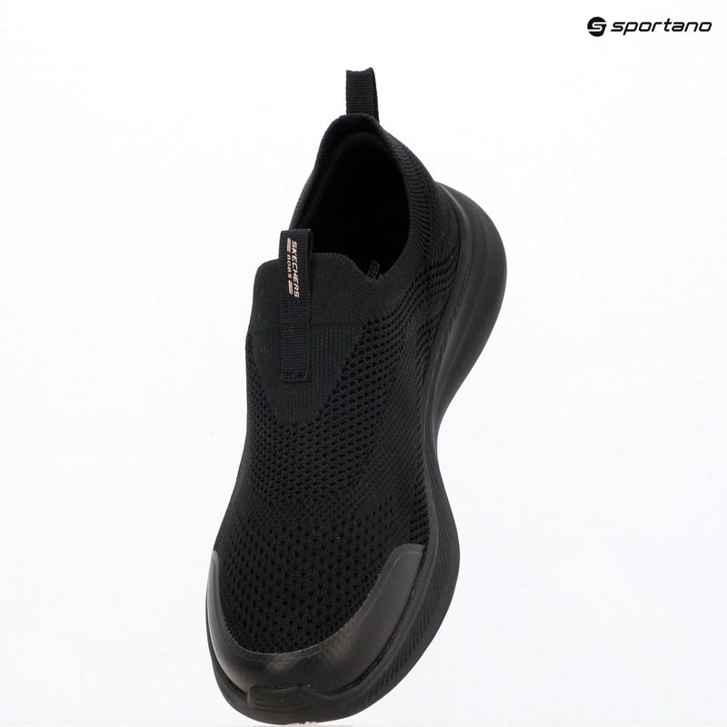 Scarpe da donna SKECHERS Bobs Moda Flex Chill Dawn black 11