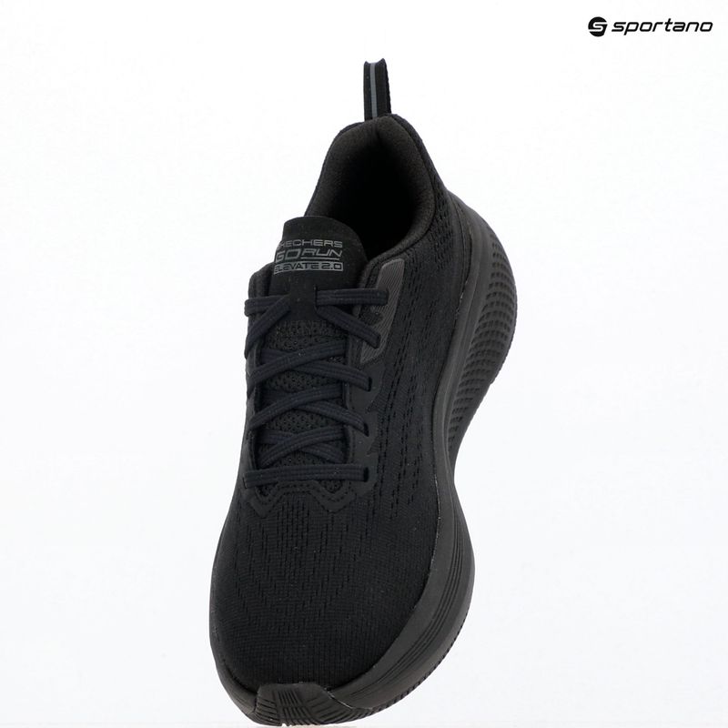 Scarpe da running da donna SKECHERS Go Run Elevate 2.0 black 11